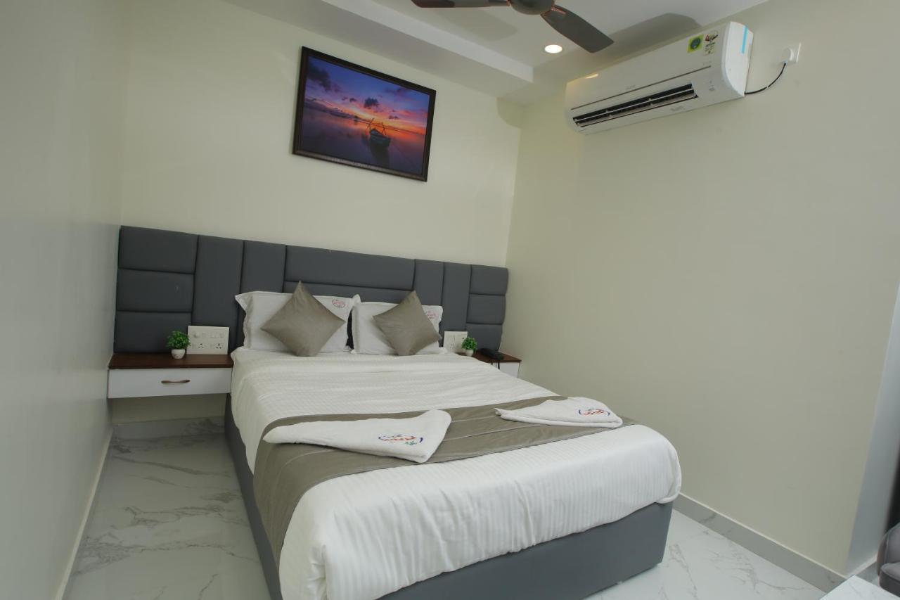 Radha Rani Residency Hotel Khammam Buitenkant foto